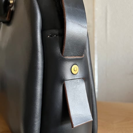 クロムエクセルレザーバッグ Shoulderbag (Black/Chromexcel)Lot#320