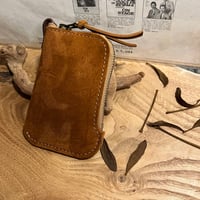 スマートキーケース(autumn spice/suede/kudu)Lot#290