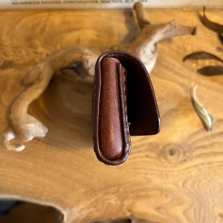 Business / card case(tabacco/pueblo)Lot#--- 01