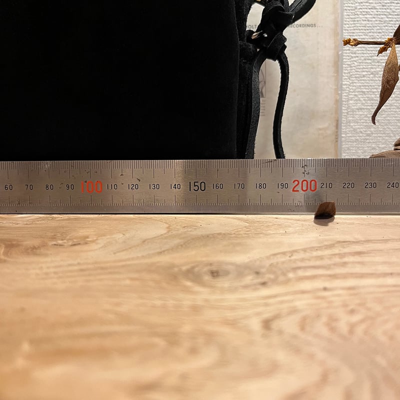 kudu革ポシェット kudu革スエードポシェット 黒ポシェット kudu