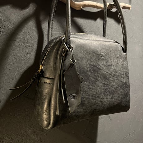 Shoulderbag (black/pueblo) Lot#379 家島様オーダー出品