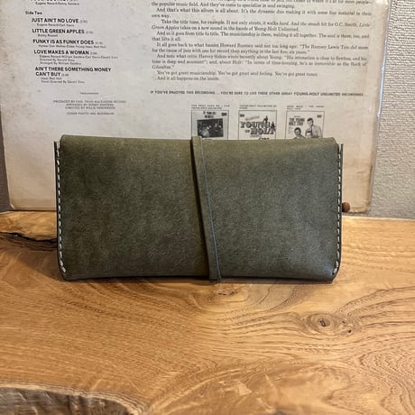 Money purse (grigio/pueblo)Lot#310 田中様オーダー出品