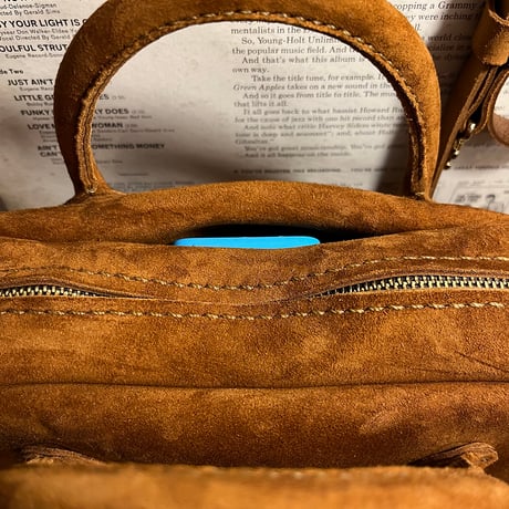 Handbag or Shoulderbag 2Way (autumn spice/suede/kudu)Lot#212 結衣様オーダー出品