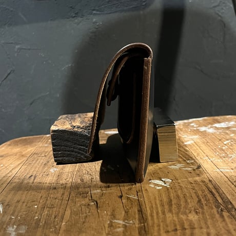クロムエクセル長財布 Horweenスタンプ付き！(Chromexcel/black/Horween)Lot#319