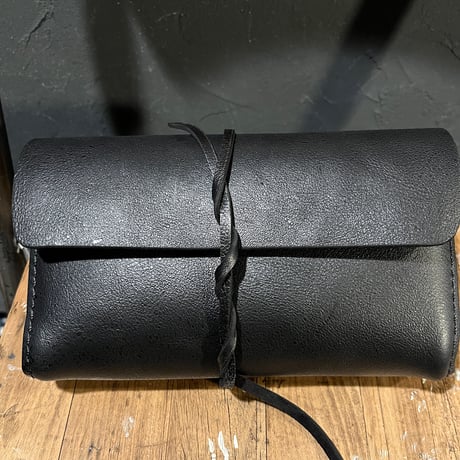 クラッチケース(kudu/black)Lot#366 田中様オーダー出品