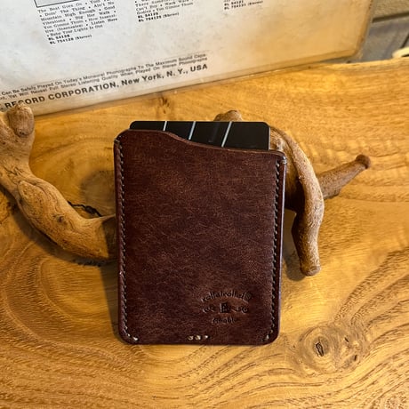 Card Case (tabacco/pueblo) Lot#287 理英子様オーダー出品