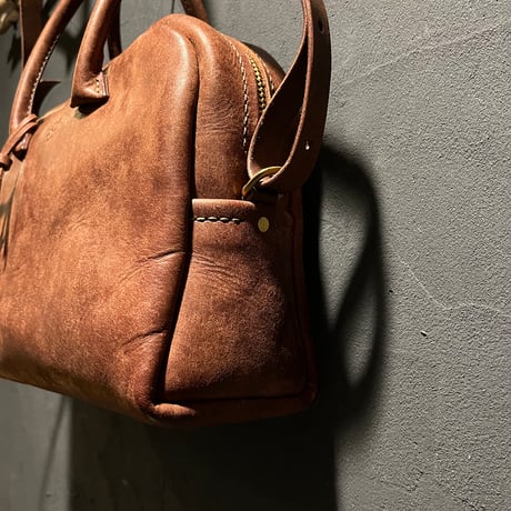Handbag or Shoulderbag 2Way (tabacco/pueblo)Lot#306