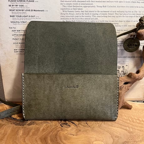 Money purse (grigio/pueblo)Lot#310 田中様オーダー出品