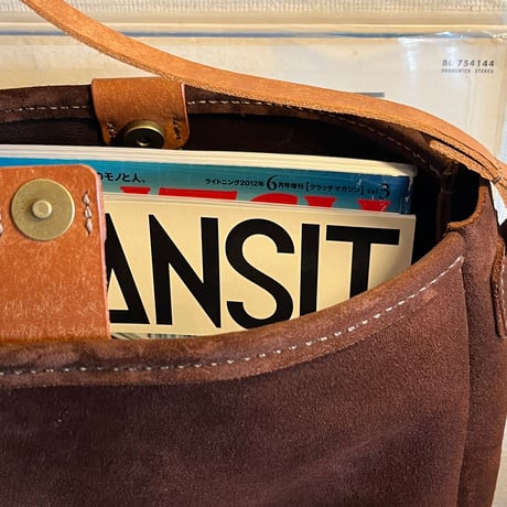slowly tote Shoulderbag／ Lot#244