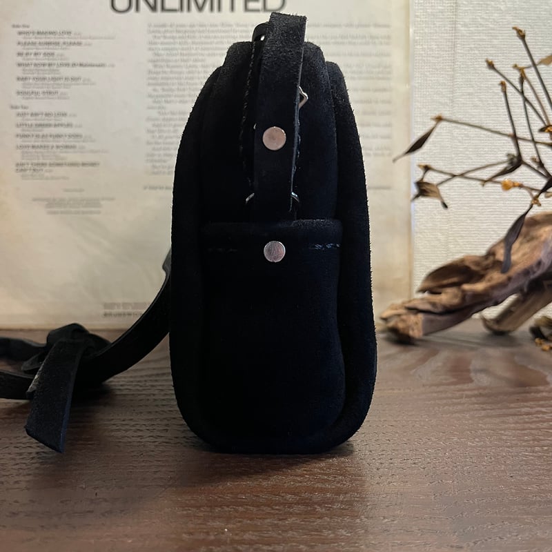 【革製品】 Kudu Leather ショルダーポーチ Shoulder Pouch 03 – Kudu 2 colors｜Products｜Anchor Bridge
