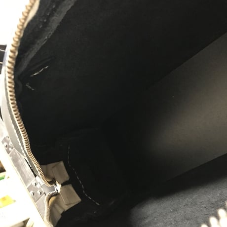 ハンドバック（黒）Lot#050-001／小銭入れ Coin purse-Lot#004