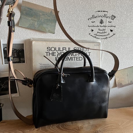 クロムエクセル ショルダーバッグ (Chromexcel/black/Horween)Lot#363