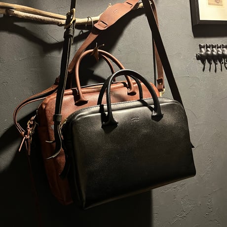 Handbag or Shoulderbag 2Way (tabacco/pueblo)Lot#282 理英子様オーダー出品