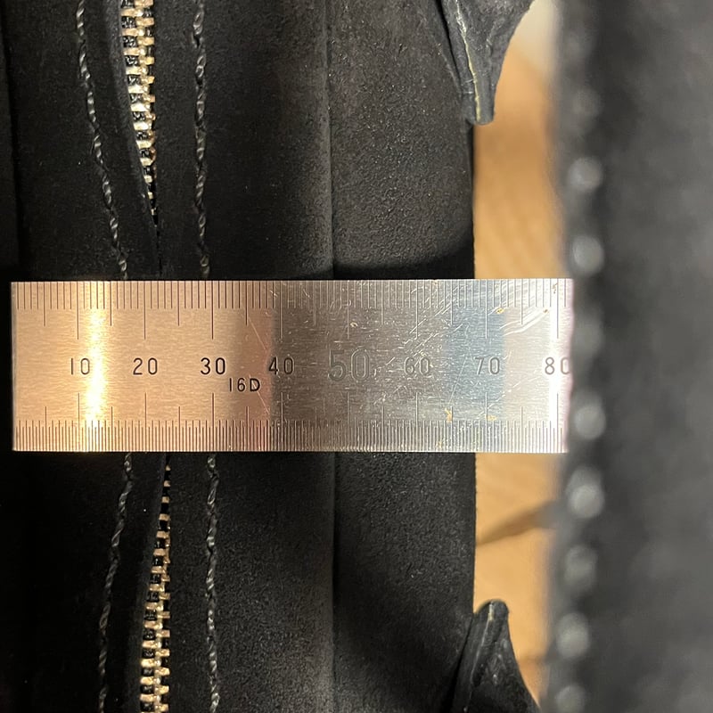 高級スエードkudu革 秋冬バッグ黒 スエードレザーバッグ Handbag