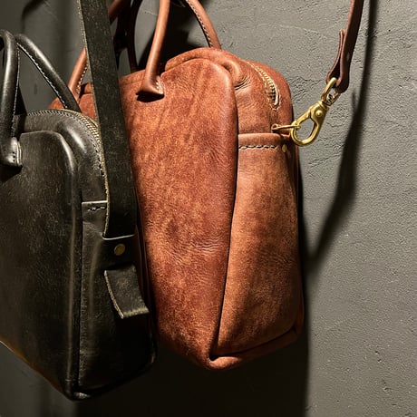 Handbag or Shoulderbag 2Way (tabacco/pueblo)Lot#282 理英子様オーダー出品