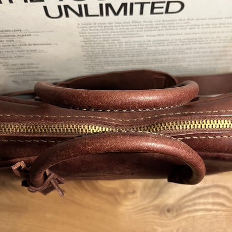 プエブロレザーバッグ　Shoulderbag (Tabacco/Pueblo)Lot#281