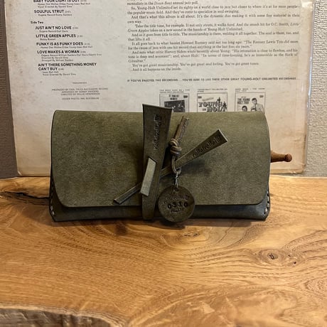 Money purse (grigio/pueblo)Lot#310 田中様オーダー出品