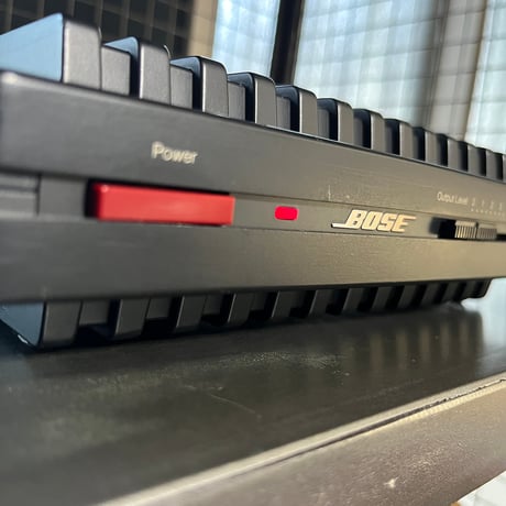 BOSE1701 パワーアンプ 48F070137／101MMG／天井壁用ブラケット