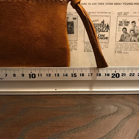 middle pouch (kudu/suede/autumn spice)#159/Oder