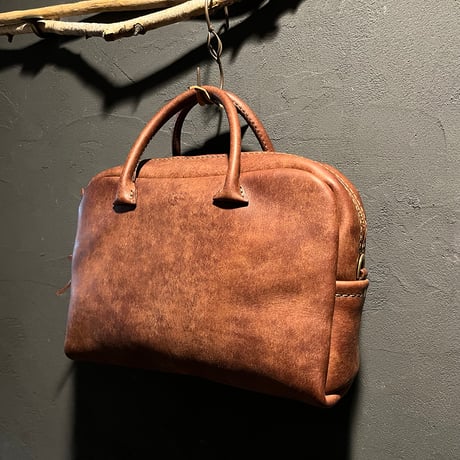 Handbag or Shoulderbag 2Way (tabacco/pueblo)Lot#293 理英子様オーダー出品