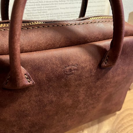 Handbag or Shoulderbag 2Way (tabacco/pueblo)Lot#293 理英子様オーダー出品