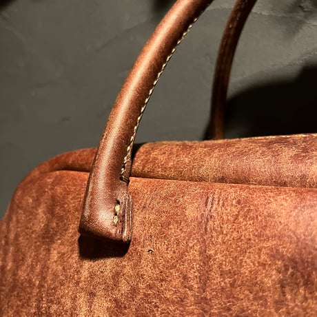 Handbag or Shoulderbag 2Way (tabacco/pueblo)Lot#282 理英子様オーダー出品