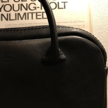 Handbag 303. (Black/Pueblo)Lot#125 ムラカミ様オーダー出品