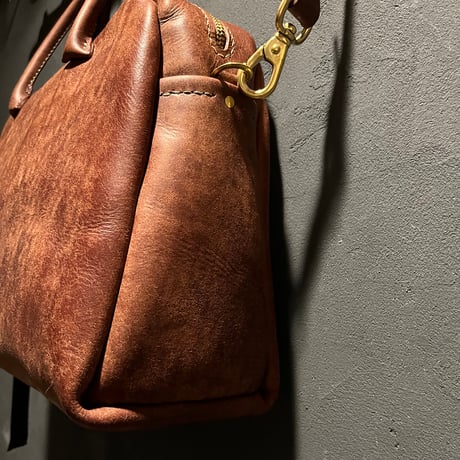 Handbag or Shoulderbag 2Way (tabacco/pueblo)Lot#282 理英子様オーダー出品