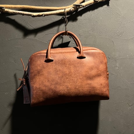 Handbag or Shoulderbag 2Way (tabacco/pueblo)Lot#293 理英子様オーダー出品