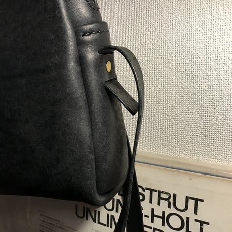 Shoulderbag 303. (Black/Pueblo)Lot#121 サイトウ様予約品