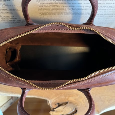 Handbag or Shoulderbag 2Way (tabacco/pueblo)Lot#293 理英子様オーダー出品