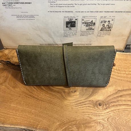 Money purse (grigio/pueblo)Lot#310 田中様オーダー出品
