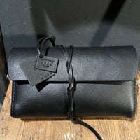 クラッチケース(kudu/black)Lot#366 田中様オーダー出品