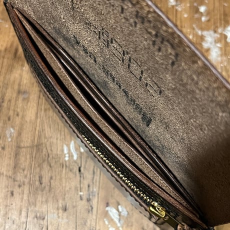 クロムエクセル長財布 Horweenスタンプ付き！(Chromexcel/black/Horween)Lot#373