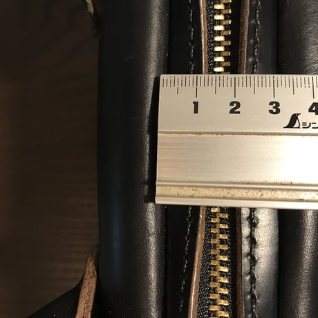Handbag 303.(Black/Chromexcel)Lot#099