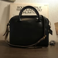 Shoulderbag 303. (Black/Chromexcel)Lot#113