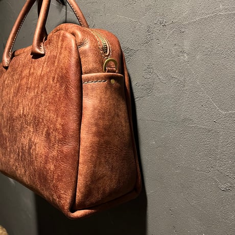 Handbag or Shoulderbag 2Way (tabacco/pueblo)Lot#282 理英子様オーダー出品