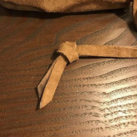 Sacoche (kudu/stone/suede)#160/Oder