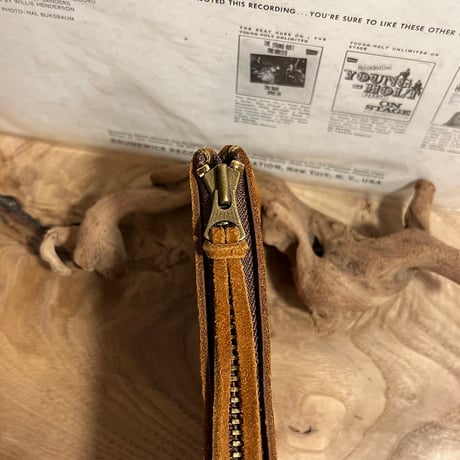 Landscape pouch (kudu/suede/Autumn spice)#228理英子様オーダー出品