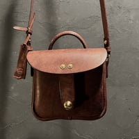 ポコッシュ プエブロレザー(tabacco/pueblo)Lot#351