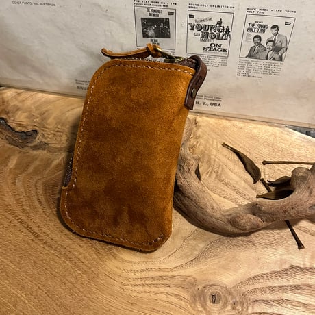 スマートキーケース(autumn spice/suede/kudu)Lot#289