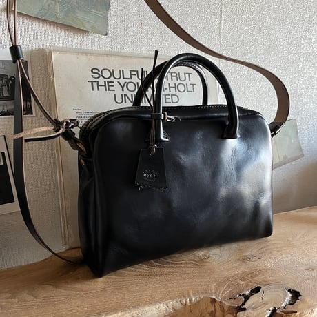 クロムエクセル ショルダーバッグ (Chromexcel/black/Horween)Lot#363
