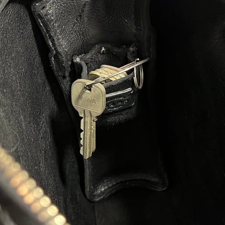 高級スエードkudu革 秋冬バッグ黒 スエードレザーバッグ Handbag Square／2Wayバッグ kudu革ビジネスバッグ kudu革スエードバッグ Lot#267