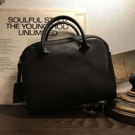 Handbag 303. (Black/Pueblo)Lot#125 ムラカミ様オーダー出品