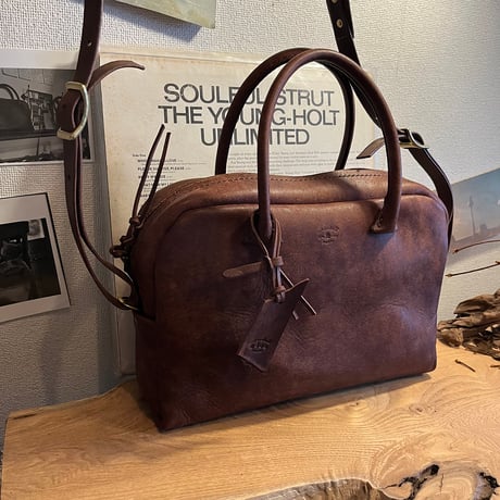 Handbag or Shoulderbag 2Way (tabacco/pueblo)Lot#306