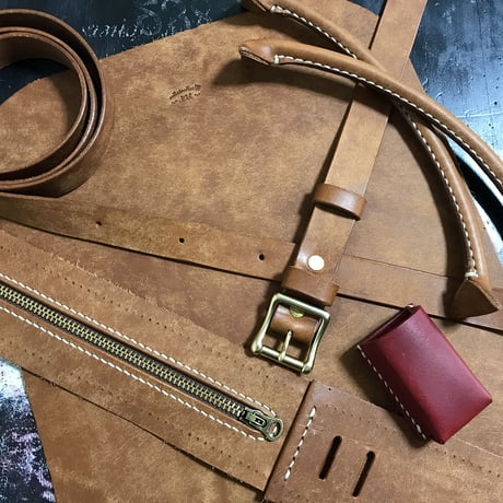 Shoulderbag 303. (Cognac/Pueblo)Lot#116 斉藤様オーダー出品