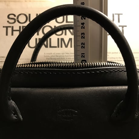 Handbag 303. (Black/Pueblo)Lot#125 ムラカミ様オーダー出品