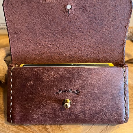 Business / card case(tabacco/pueblo)Lot#--- 01