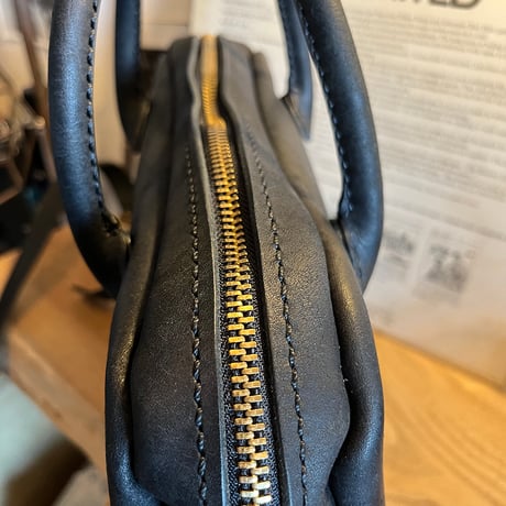 プエブロレザーバッグ　Shoulderbag (Black/Pueblo)Lot#251 予約品