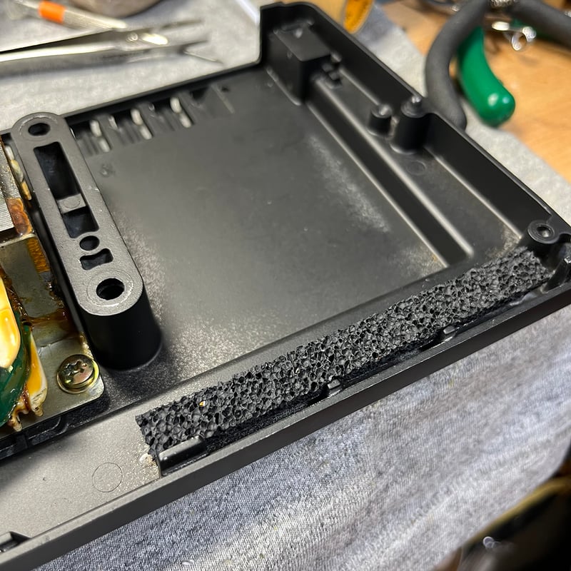 BOSE1701 パワーアンプ 48F070137／101MMG／天井壁用ブラケット | ro